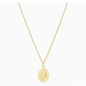 Mejuri Tarot Moon Necklace